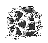 Roue à aube