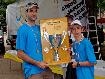trophée radeau